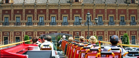 Madrid sightseeing bus Madrid sightseeing bus