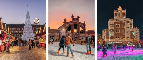 Weihnachtsmärkte und Aktivitäten in Madrid Weihnachtsmärkte und Aktivitäten in Madrid