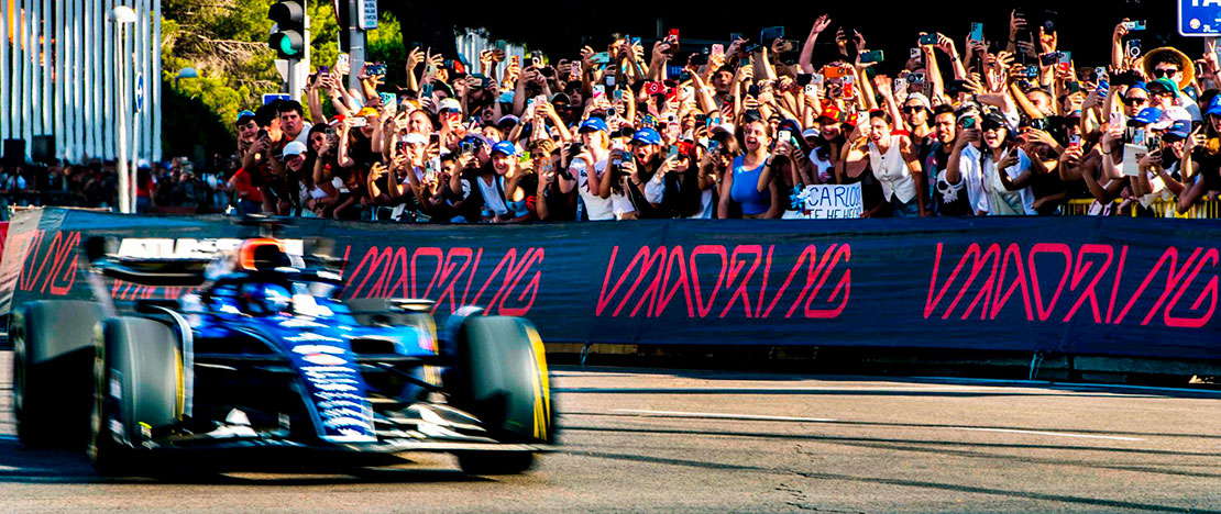 Formel 1 in Madrid Formel 1 in Madrid