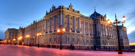 Palazzo Reale a Madrid, Comunità di Madrid Palazzo Reale a Madrid, Comunità di Madrid