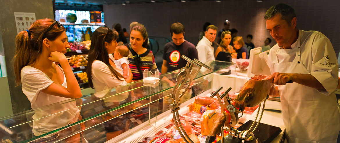 Markthalle San Antón, Madrid