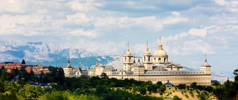 Kloster von El Escorial, Madrid Kloster von El Escorial, Madrid