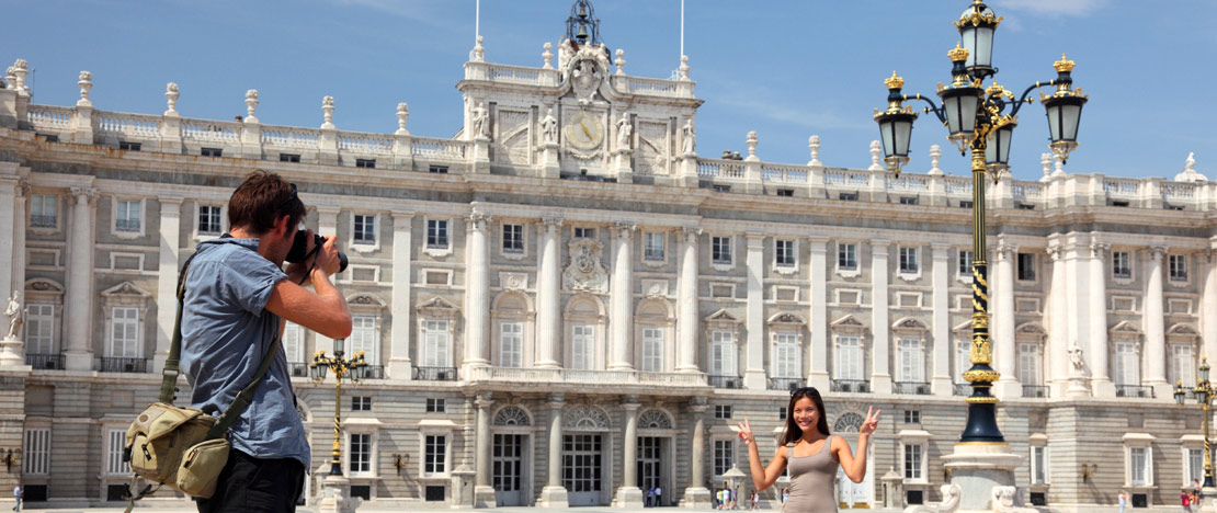 Royal Palace in Madrid