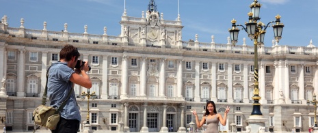 Royal Palace in Madrid Royal Palace in Madrid