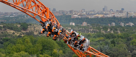 Parco divertimenti a Madrid Parco divertimenti a Madrid