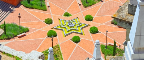 Veduta del Parco Emir Mohamed I, Madrid Veduta del Parco Emir Mohamed I, Madrid