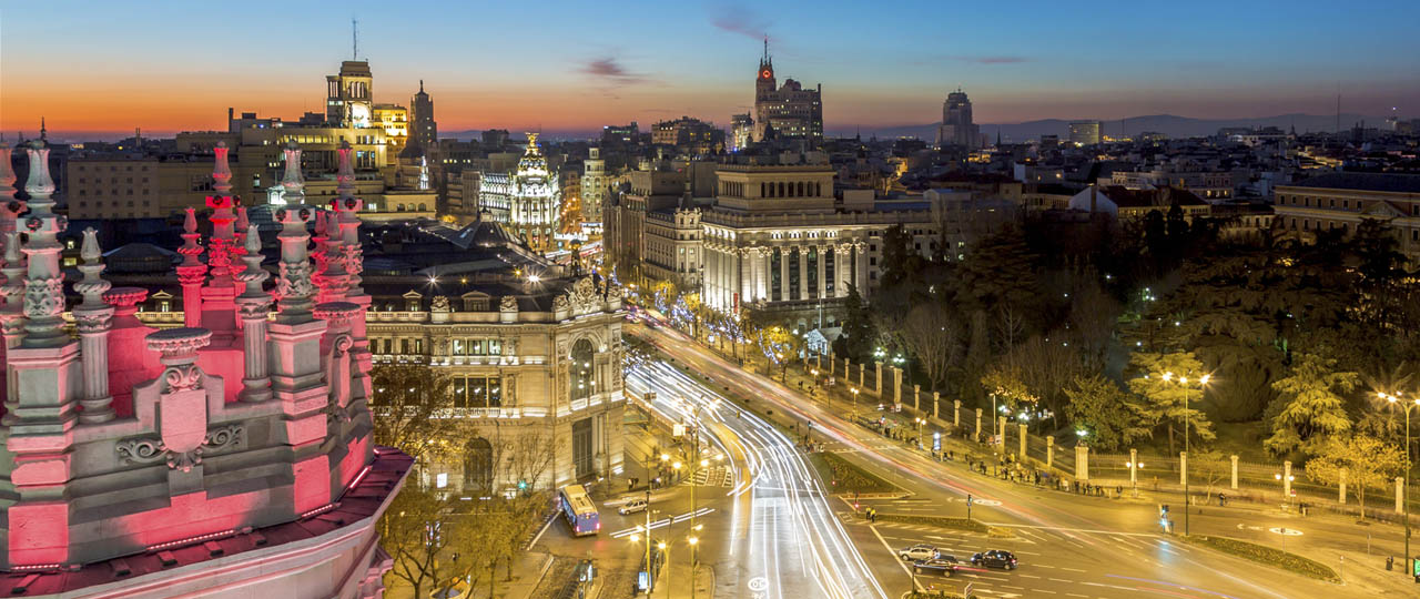 Plaza de Cibeles, Madrid Plaza de Cibeles, Madrid