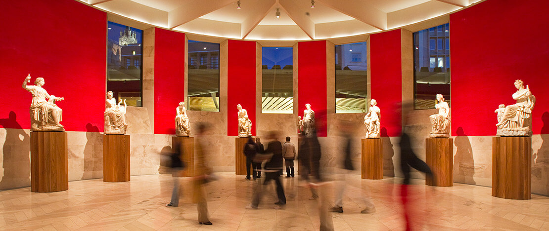 Salle des muses, musée national du Prado