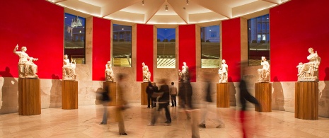 Salle des muses, musée national du Prado Salle des muses, musée national du Prado