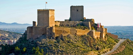 Lorca Castle, Region of Murcia Lorca Castle, Region of Murcia