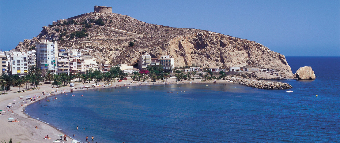 Praia de Poniente, Águilas Praia de Poniente, Águilas