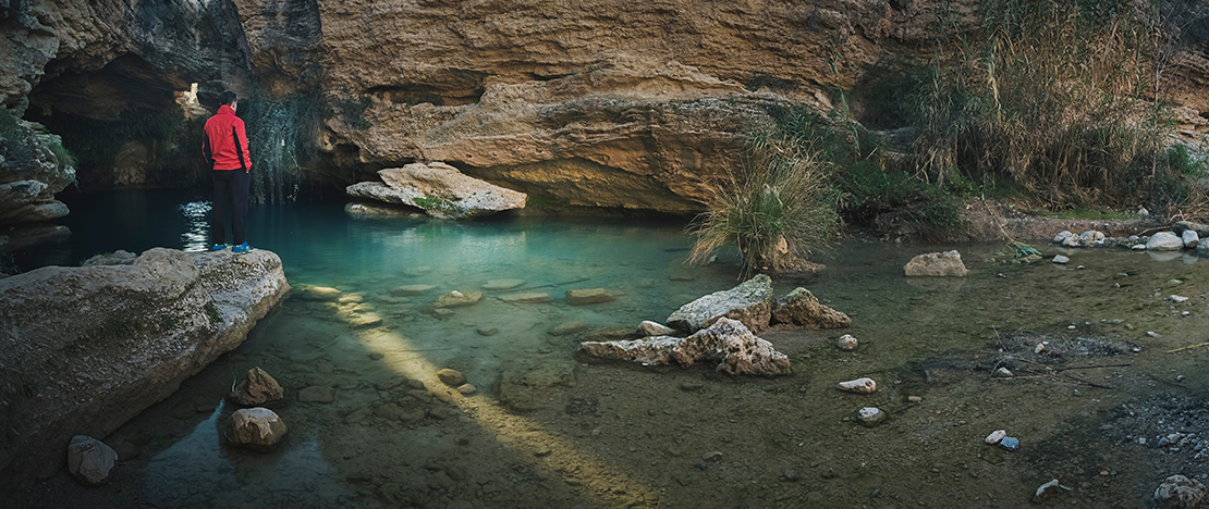 ​​Salto del Usero natural space, Bullas, Murcia