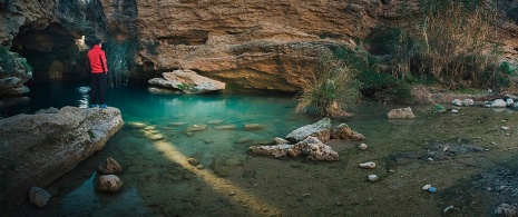 Salto del Usero natural space, Bullas, Murcia Salto del Usero natural space, Bullas, Murcia