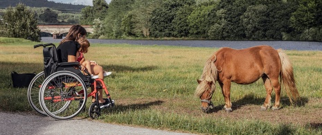 Accessibility in nature Accessibility in nature