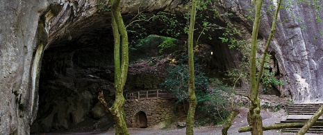 Jaskinia Czarownic w Zugarramurdi, Nawarra Jaskinia Czarownic w Zugarramurdi, Nawarra
