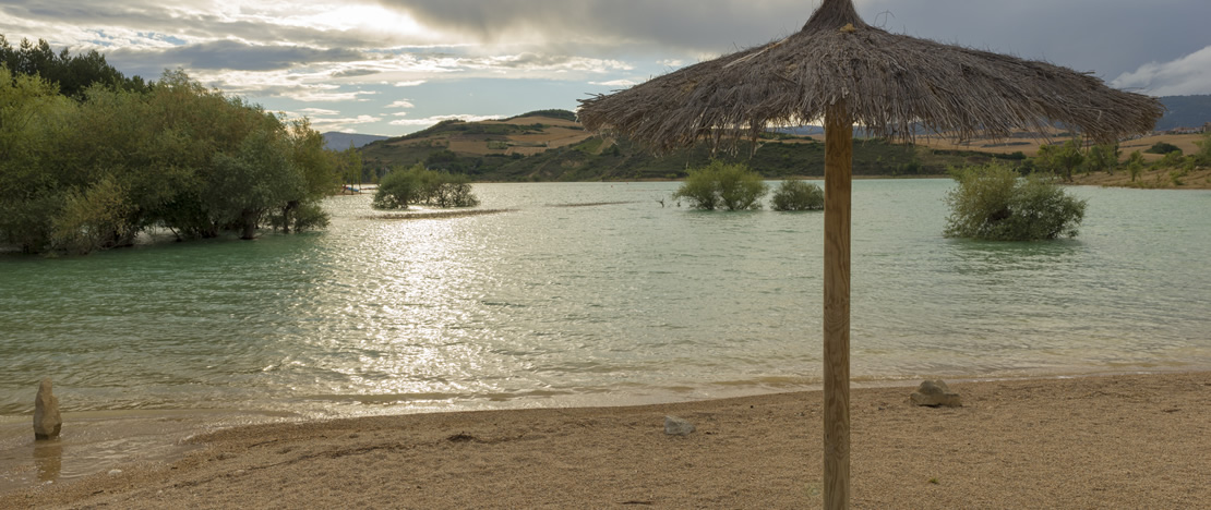 Alloz reservoir (Navarre)