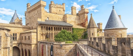 Castillo de Olite, Navarra Castillo de Olite, Navarra