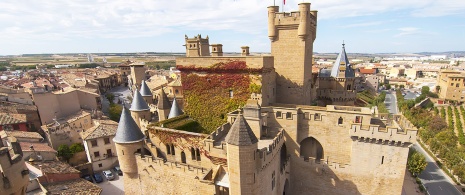 Zamek w Olite, Nawarra Zamek w Olite, Nawarra