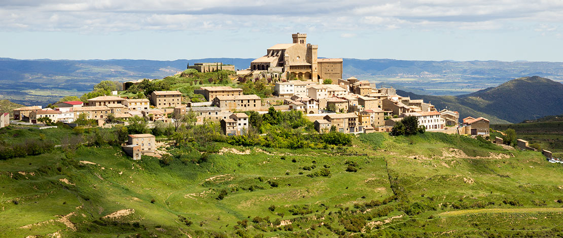 Ujué-Uxue, Navarre