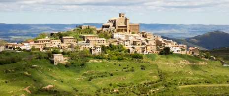 Ujué-Uxue, Navarre Ujué-Uxue, Navarre