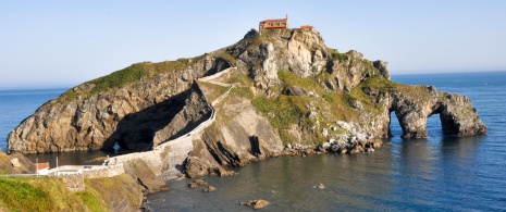 Eremo di San Juan de Gaztelugatxe, Paesi Baschi Eremo di San Juan de Gaztelugatxe, Paesi Baschi