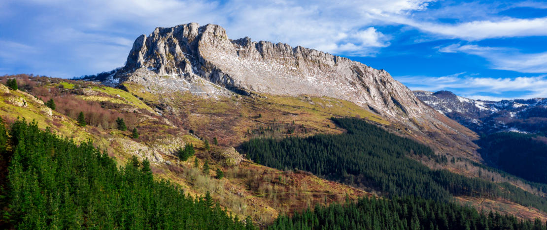 Parco naturale dell'Area di Gorbeia, Paesi Baschi
