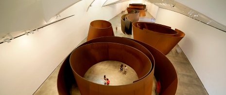 Intérieur du musée Guggenheim Bilbao Intérieur du musée Guggenheim Bilbao