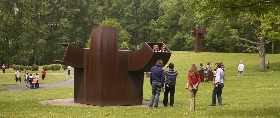 Chillida Leku Museum, in Hernani