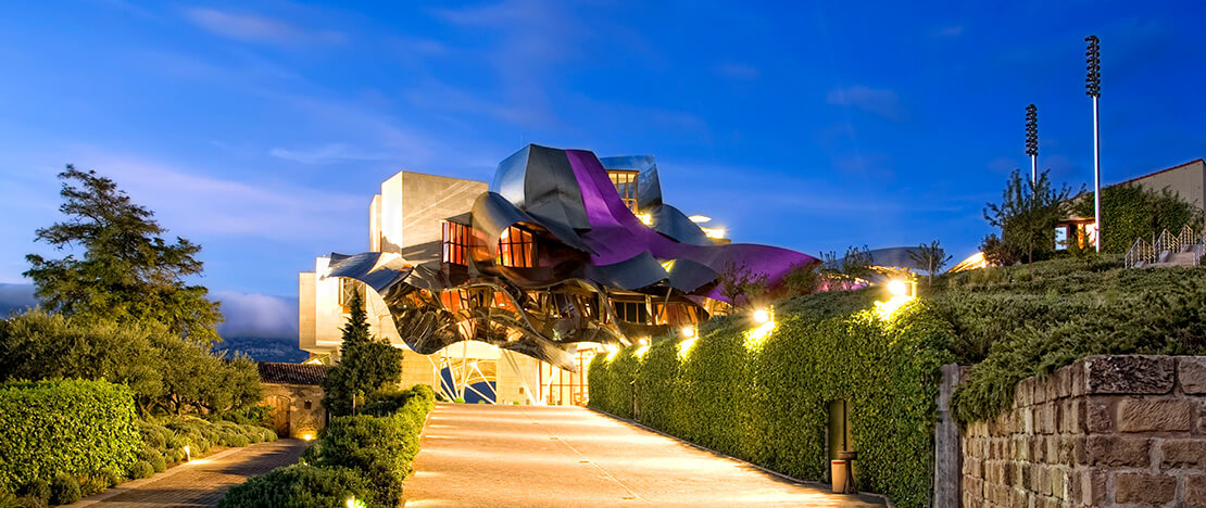 Marques de Riscal wineries Marques de Riscal wineries