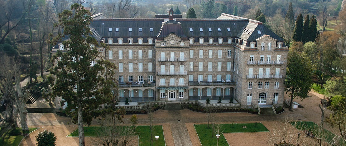 Balneario de Mondariz en Pontevedra