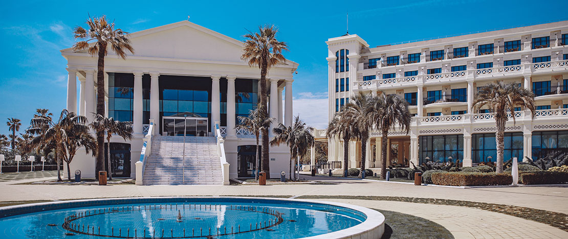 Hotel-balneario Las Arenas en Valencia