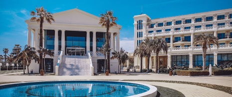 Hotel-balneario Las Arenas en Valencia Hotel-balneario Las Arenas en Valencia