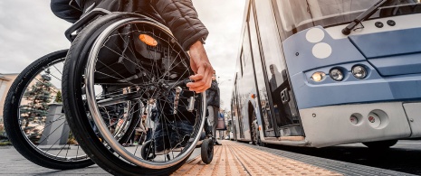 Accesibilidad en autobuses Accesibilidad en autobuses