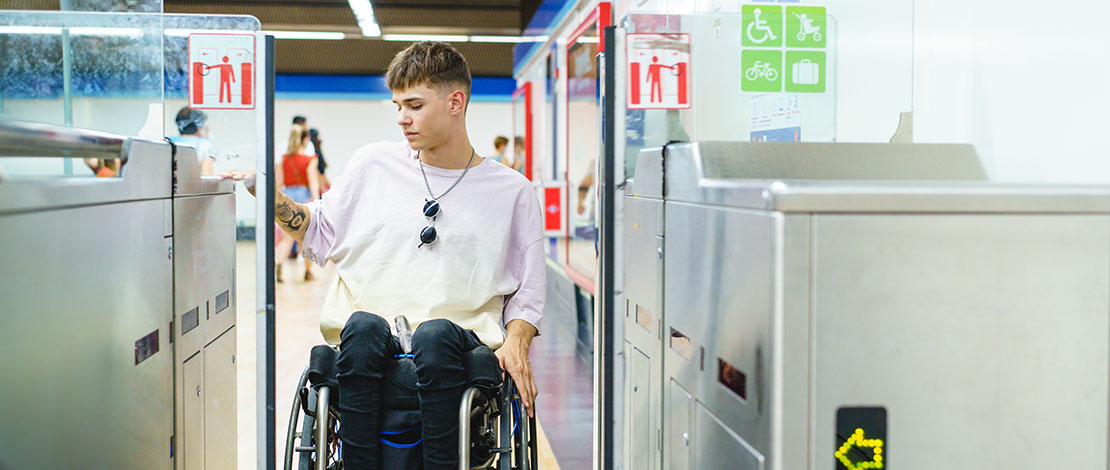 Accesibilidad en metro