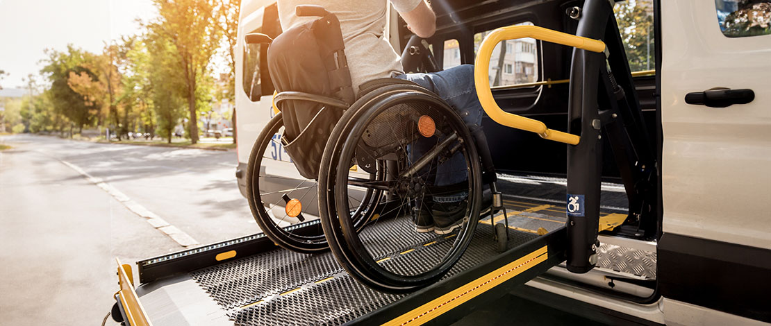 Accesibilidad en taxis