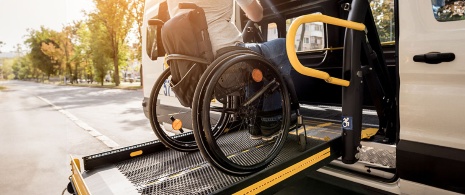 Accesibilidad en taxis Accesibilidad en taxis