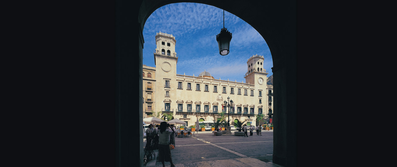 Rathaus von Alicante Rathaus von Alicante