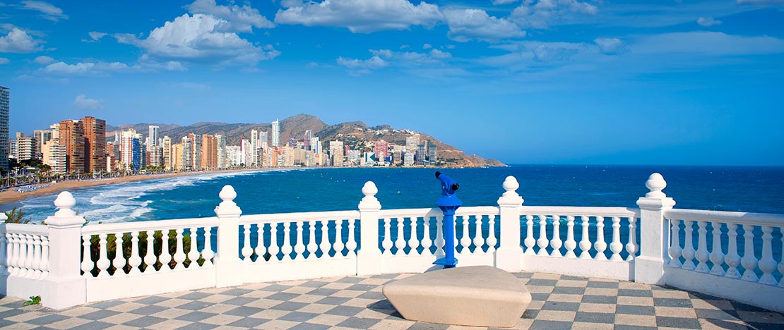Belvedere del Castello. Benidorm