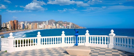 Belvedere del Castello. Benidorm Belvedere del Castello. Benidorm