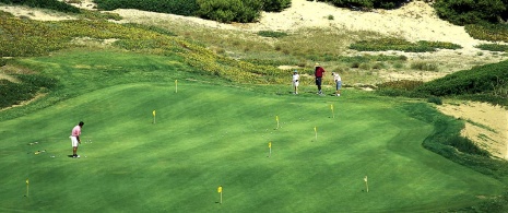 El Saler Golf Course in Valencia (Region of Valencia) El Saler Golf Course in Valencia (Region of Valencia)