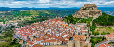 Zamek Morella Zamek Morella