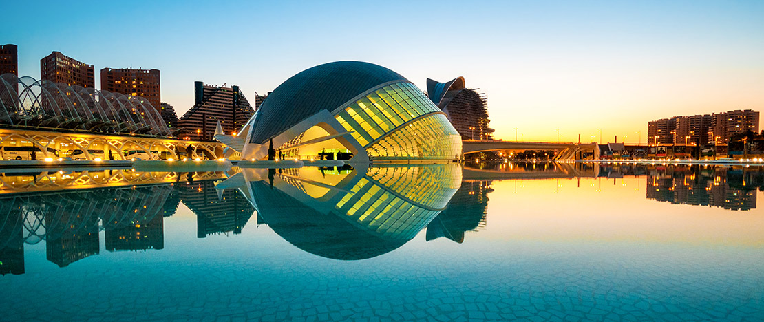 Cité des arts et des sciences de Valence