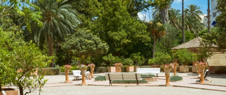 Détail du Jardin botanique de Valence Détail du Jardin botanique de Valence
