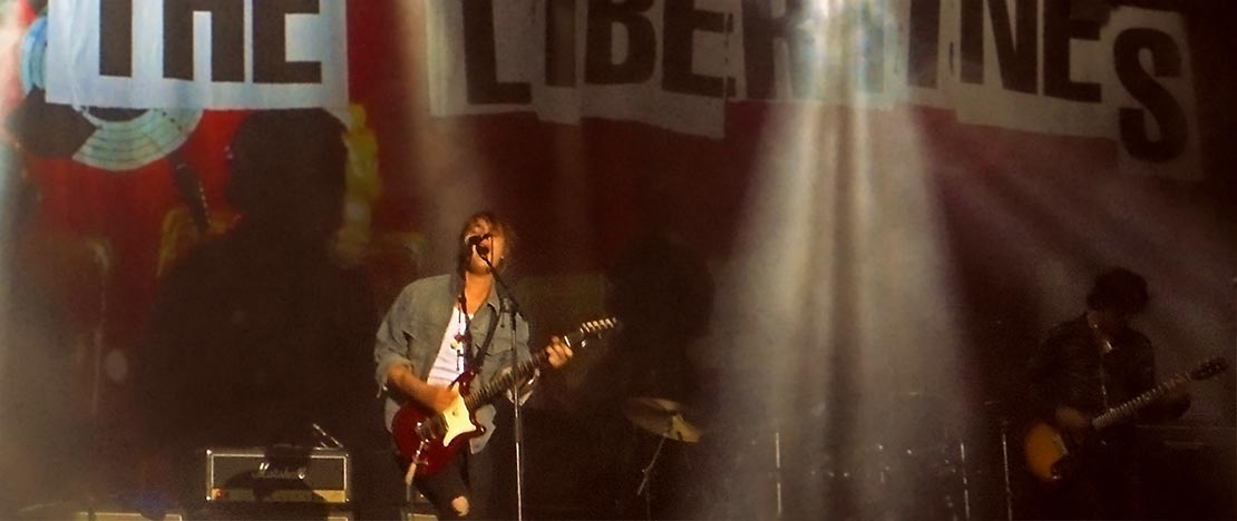 Low Festival de Benidorm. Atuação de The Libertines