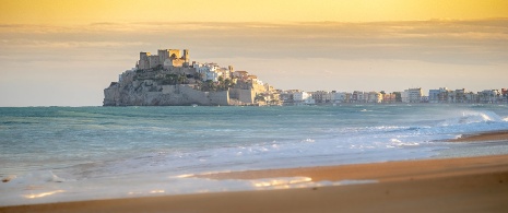 Peñíscola in Castellon, in the region of Valencia Peñíscola in Castellon, in the region of Valencia