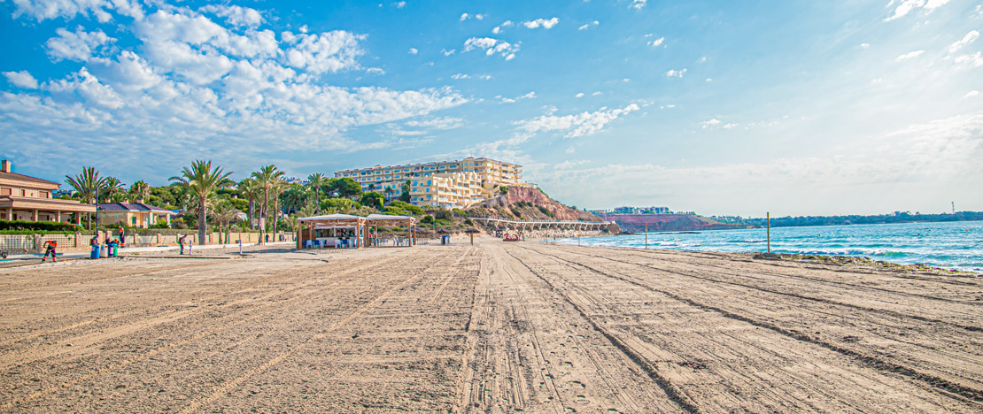 La Glea Beach, Orihuela
