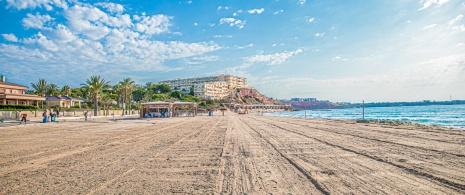 La Glea Beach, Orihuela La Glea Beach, Orihuela