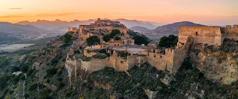 Castillo de Sagunto, Comunidad Valenciana Castillo de Sagunto, Comunidad Valenciana