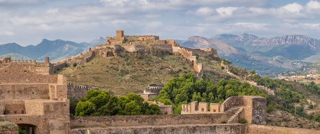 Sagunto Castle, Region of Valencia Sagunto Castle, Region of Valencia