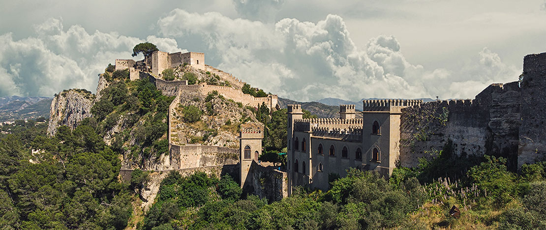 Castillo de Xàtiva, Comunidad Valenciana